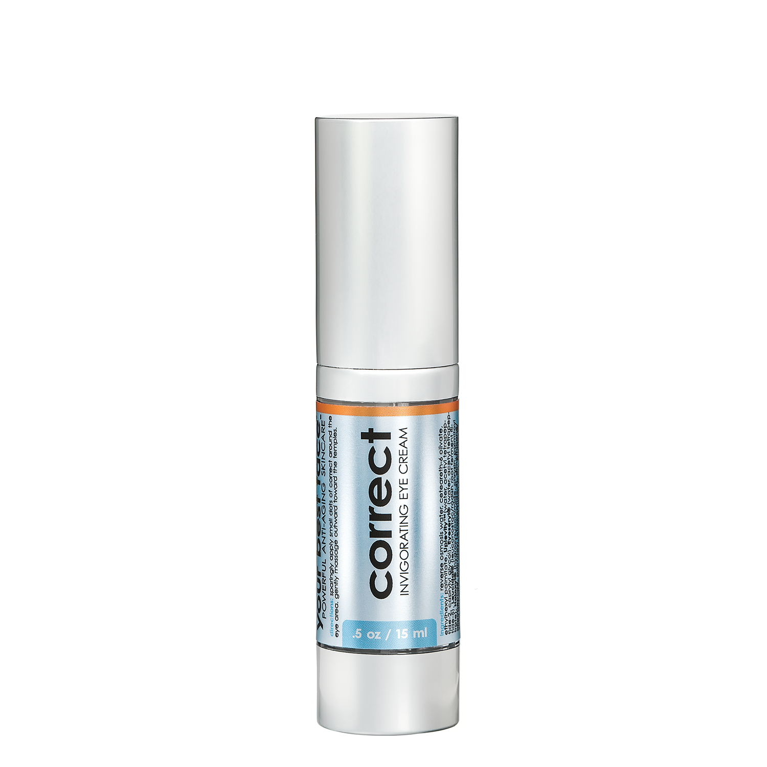 Bottle of Correct Eye Cream by Your Best Face