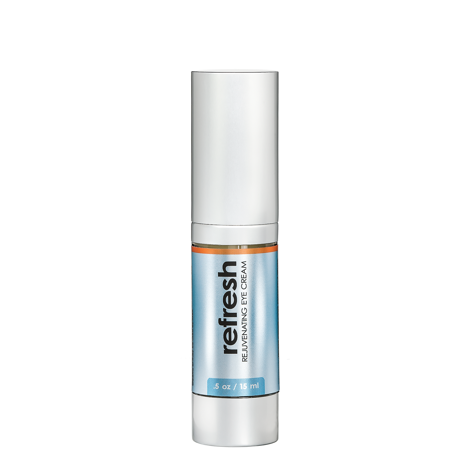 Bottle of Refresh Eye Cream by Your Best Face Skincare