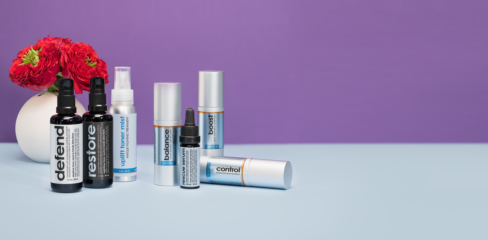 Face & Body Serum Treatments