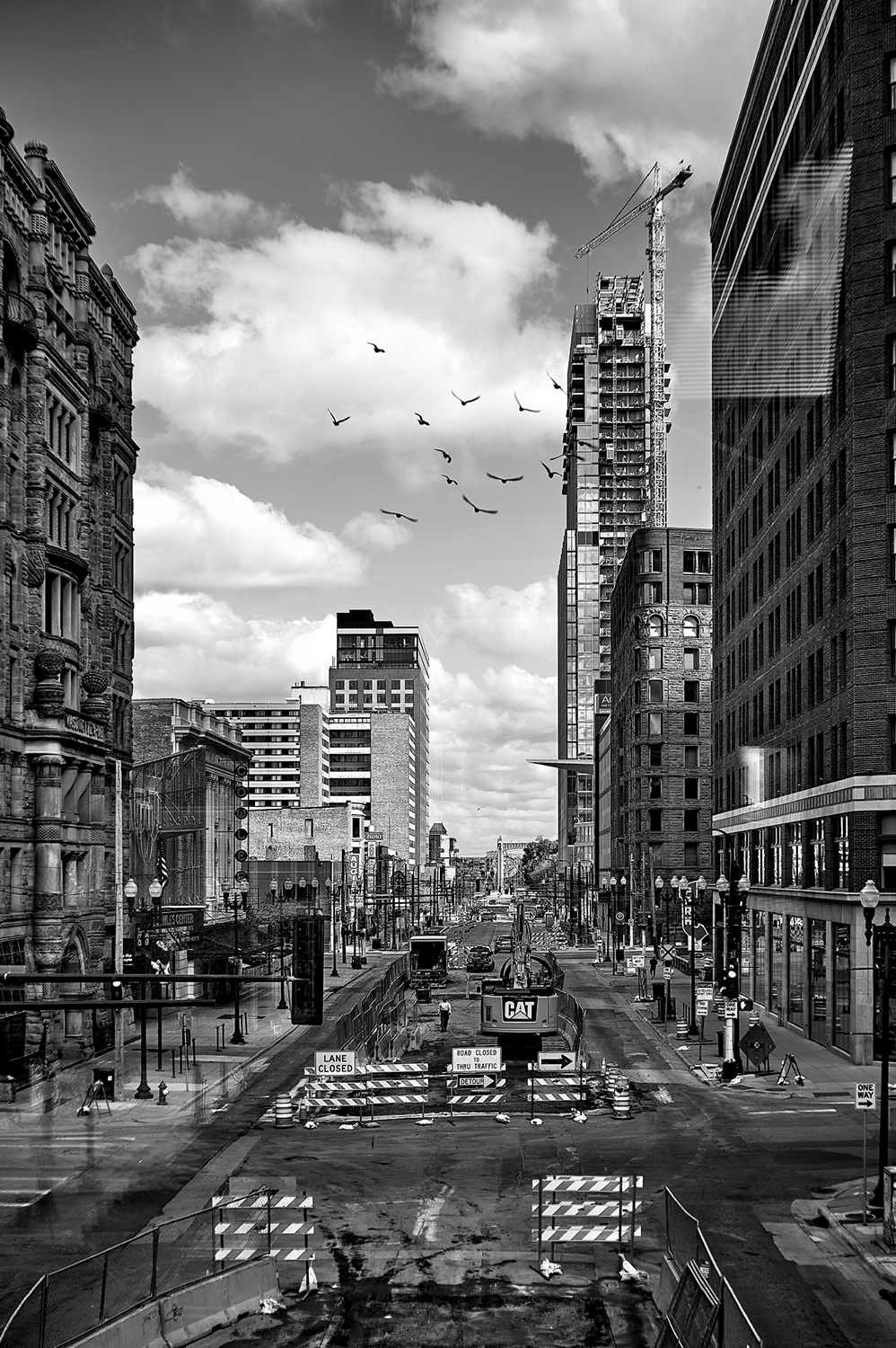 Skyway View Series No. 4 of 6