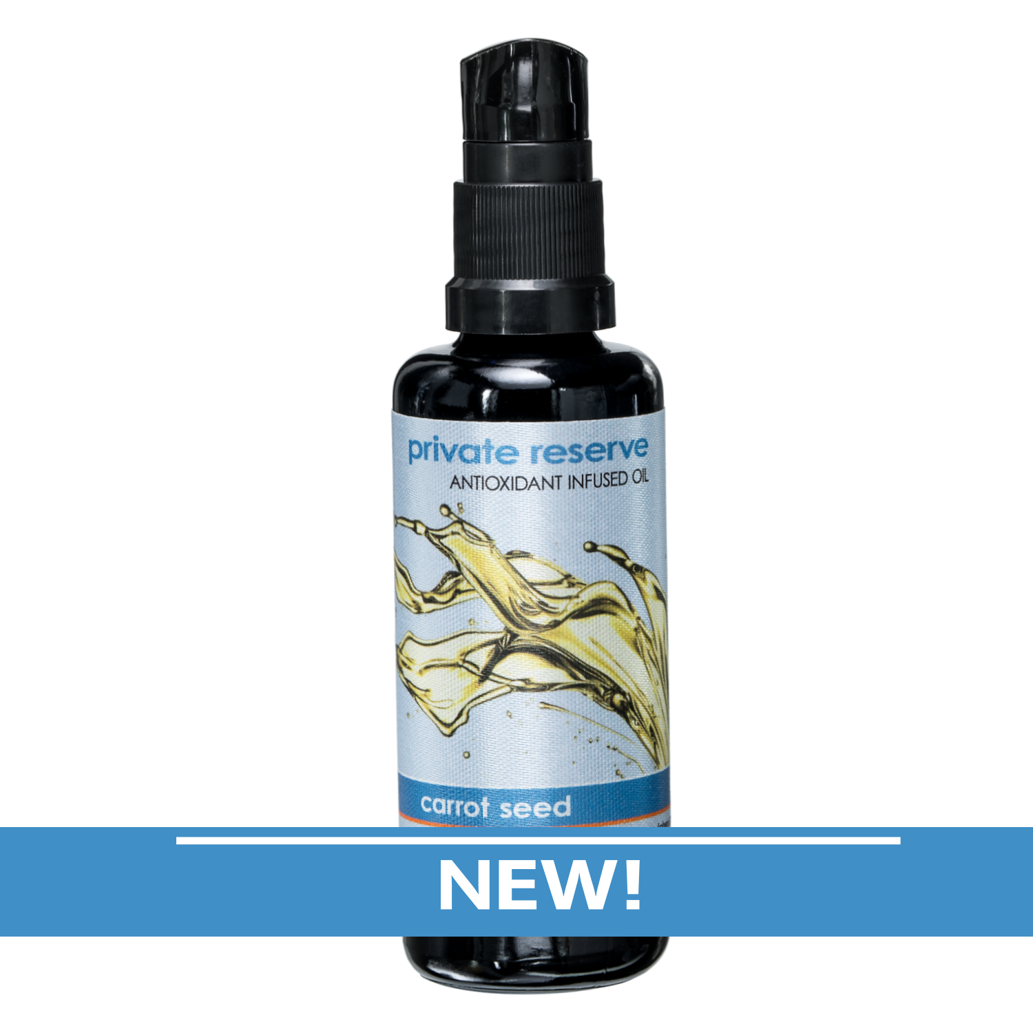 Carrot Seed Beauty Oil