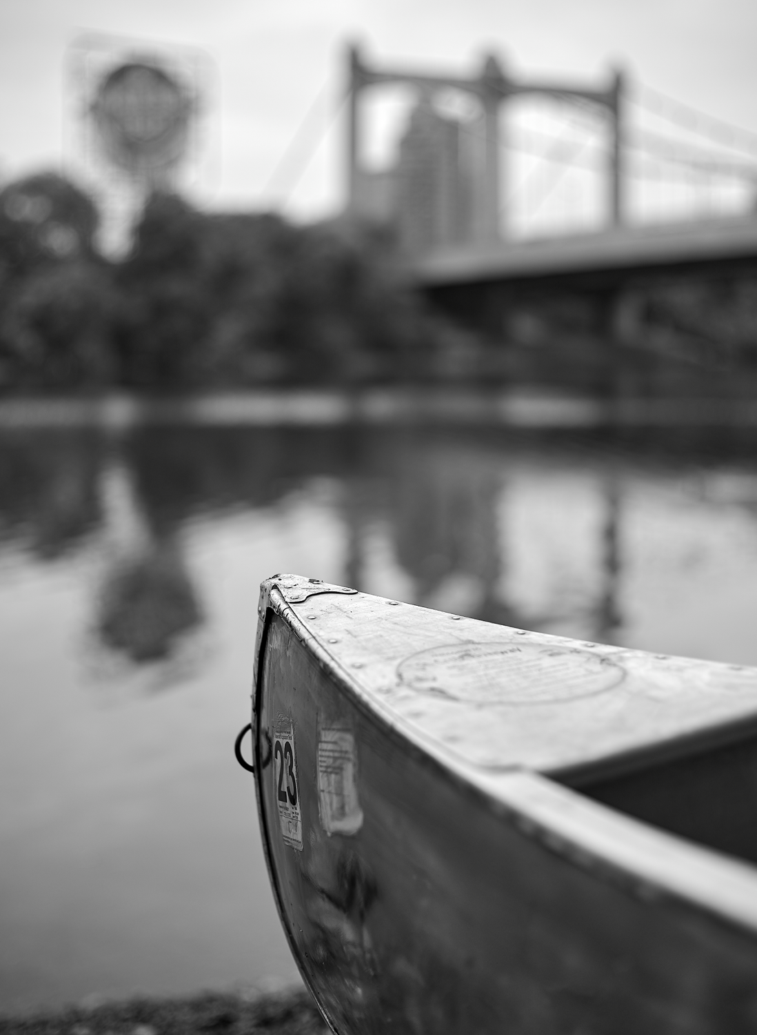 Quiet Mississippi at Hennepin<br>5x7 Pack of 10 Folded Cards with White Envelopes