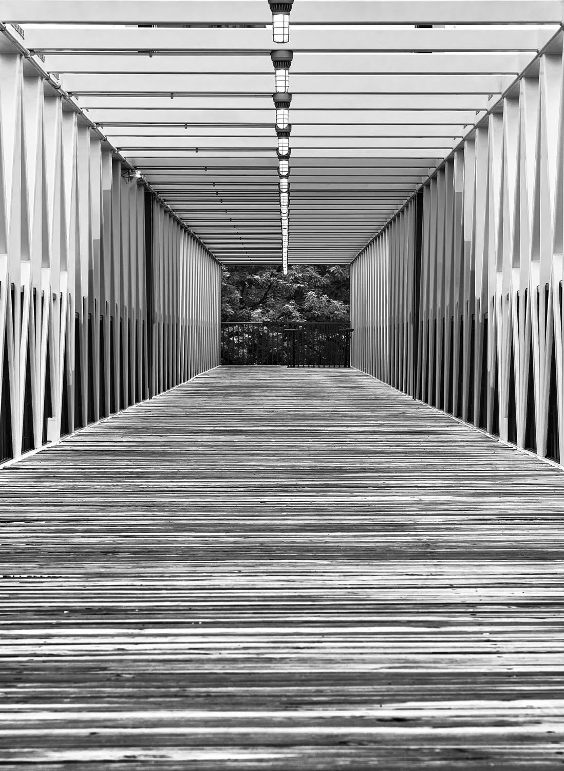 Cross Over<br>5x7 Pack of 10 Folded Cards with White Envelopes