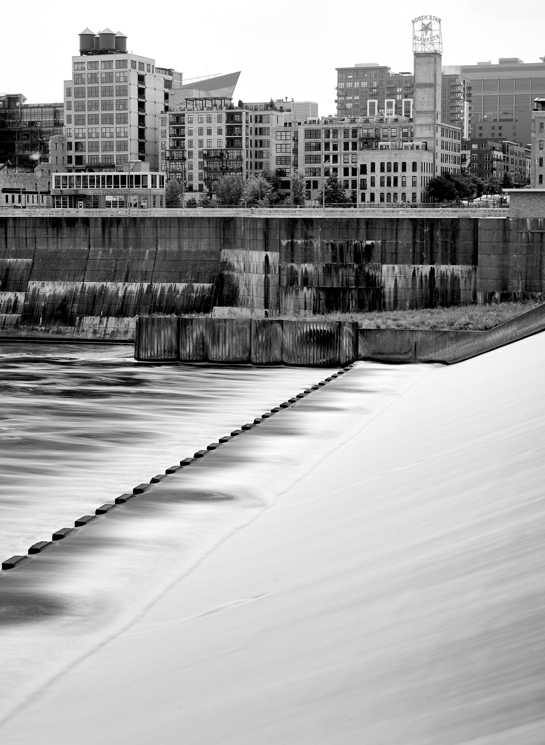 Calm at the Falls<br>5x7 Pack of 10 Folded Cards with White Envelopes