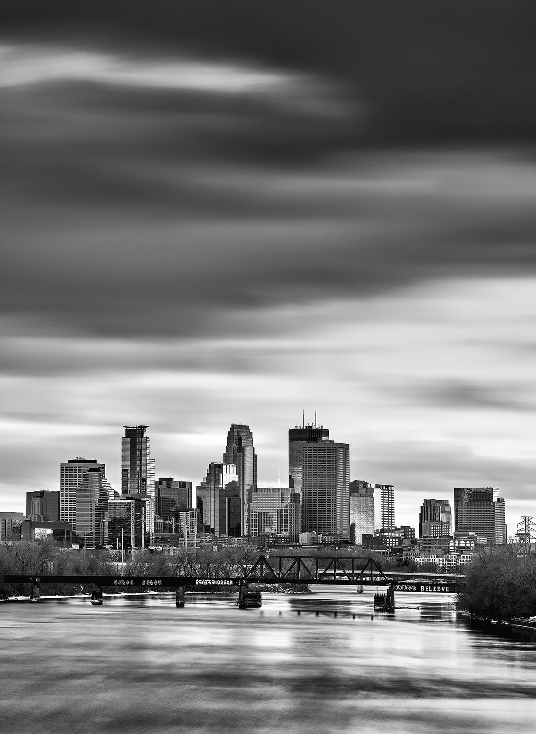 Last Days of Winter<br>5x7 Pack of 10 Folded Cards with White Envelopes