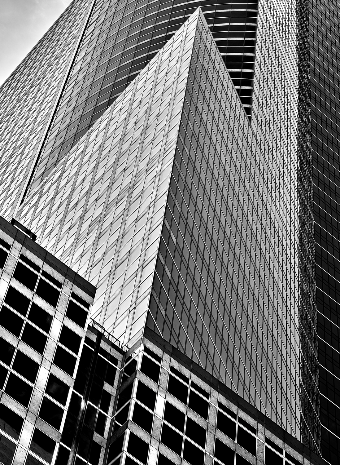 A Journey in Lines | Minneapolis Icon<br>5x7 Pack of 10 Folded Cards with White Envelopes