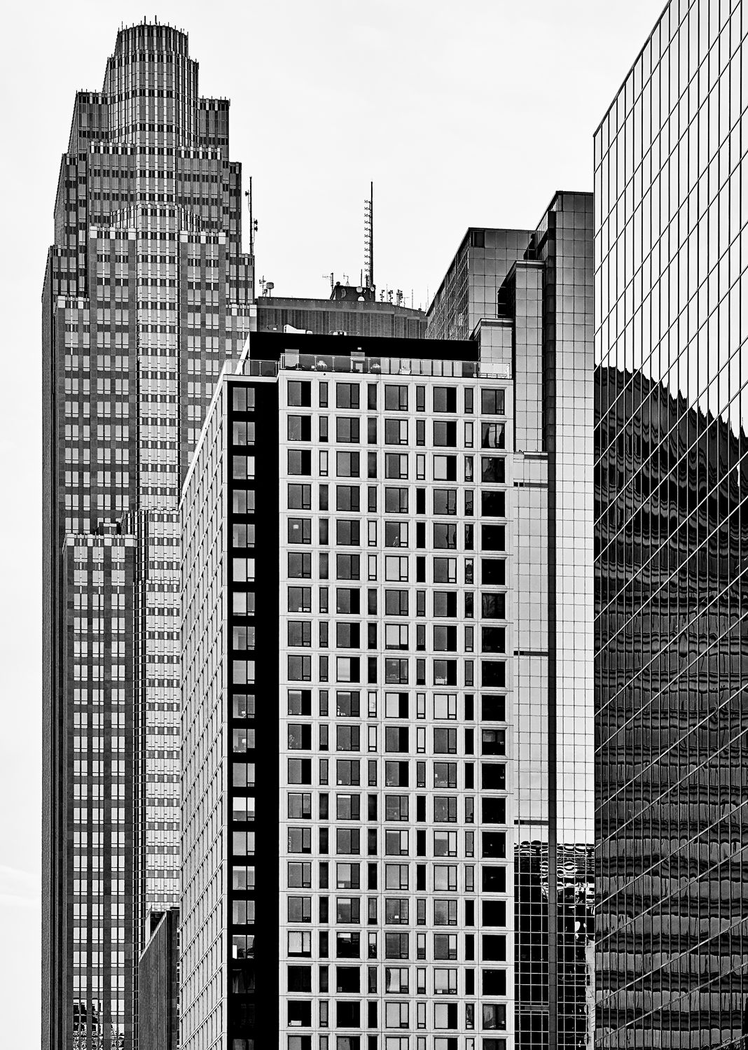 Gridspace<br>5x7 Pack of 10 Folded Cards with White Envelopes