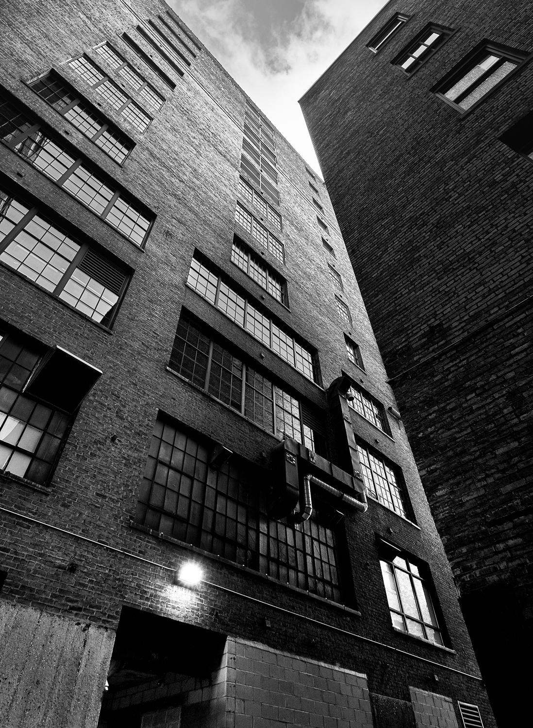 Between Spaces<br>5x7 Pack of 10 Folded Cards with White Envelopes