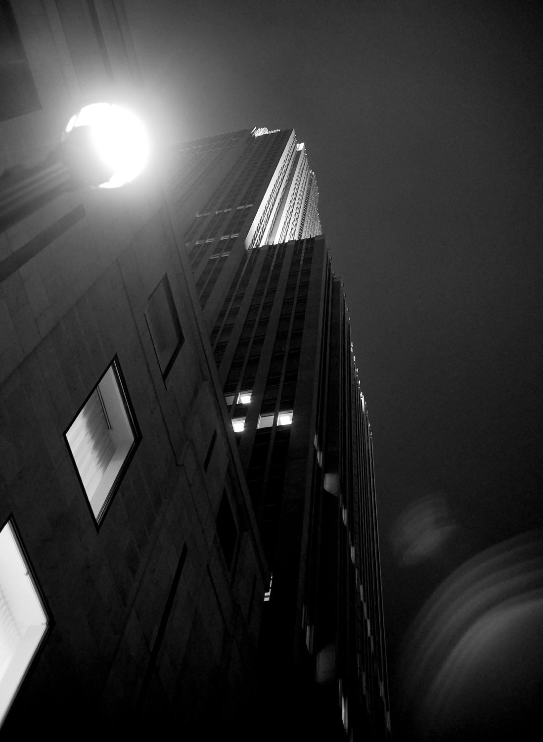 Nighttime Glow<br>5x7 Pack of 10 Folded Cards with White Envelopes