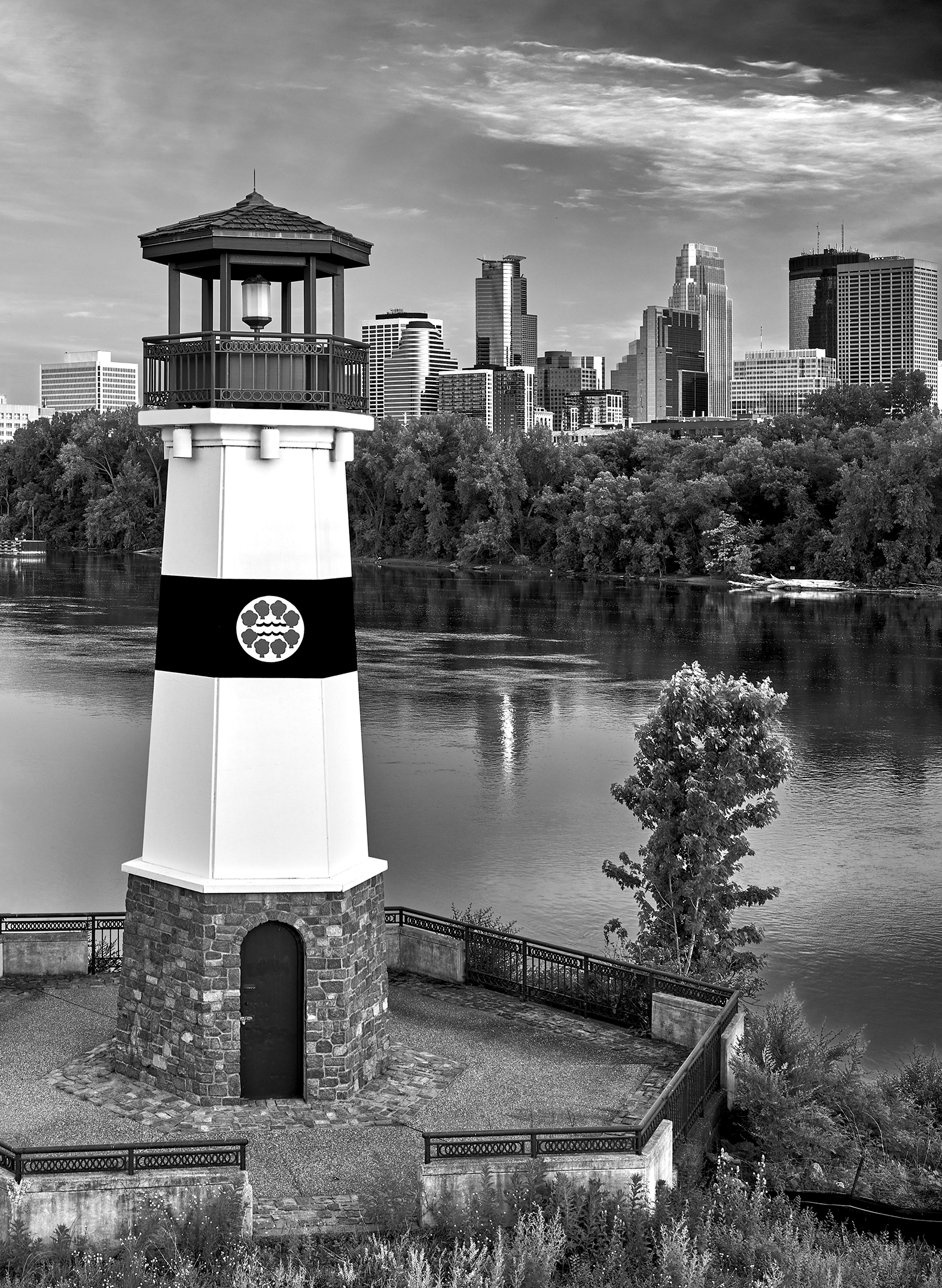 Recalling Summer’s View<br>5x7 Pack of 10 Folded Cards with White Envelopes