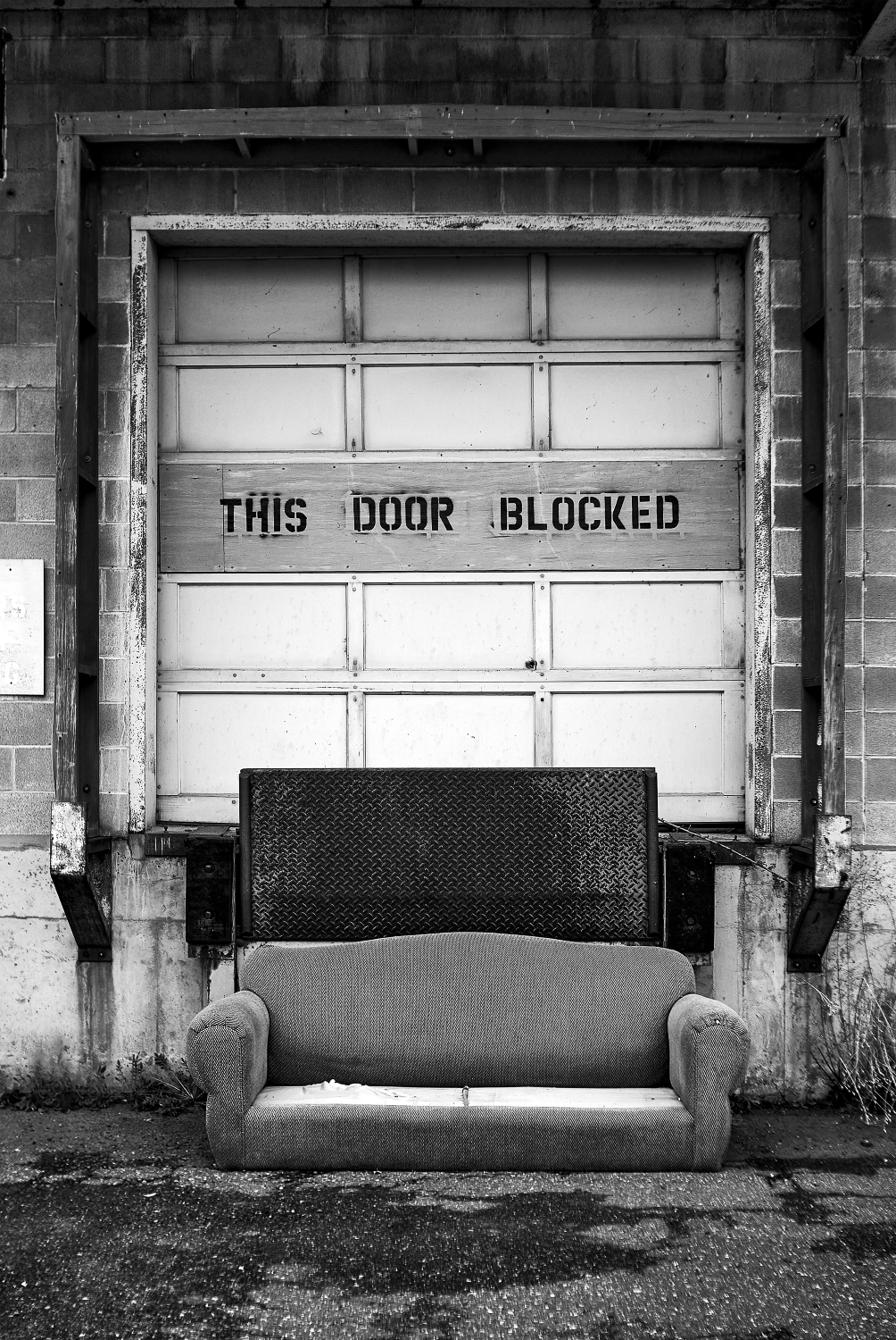 This Door Blocked